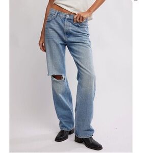 We The Free People Holly Bootcut Jeans / Cambridge